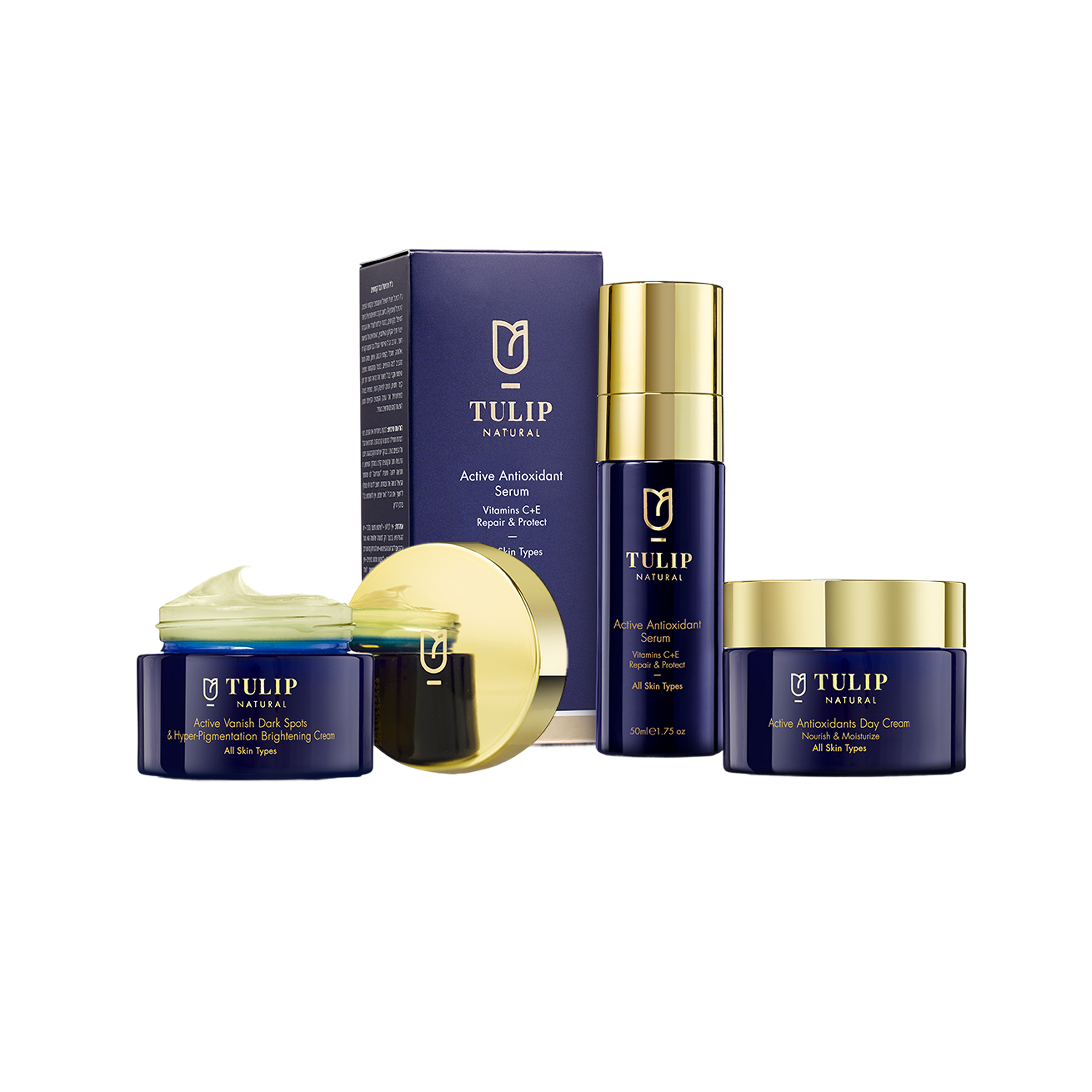 טריפל הבהרה מומלץ לטיפול בפיגמנטציה במחיר מיוחד