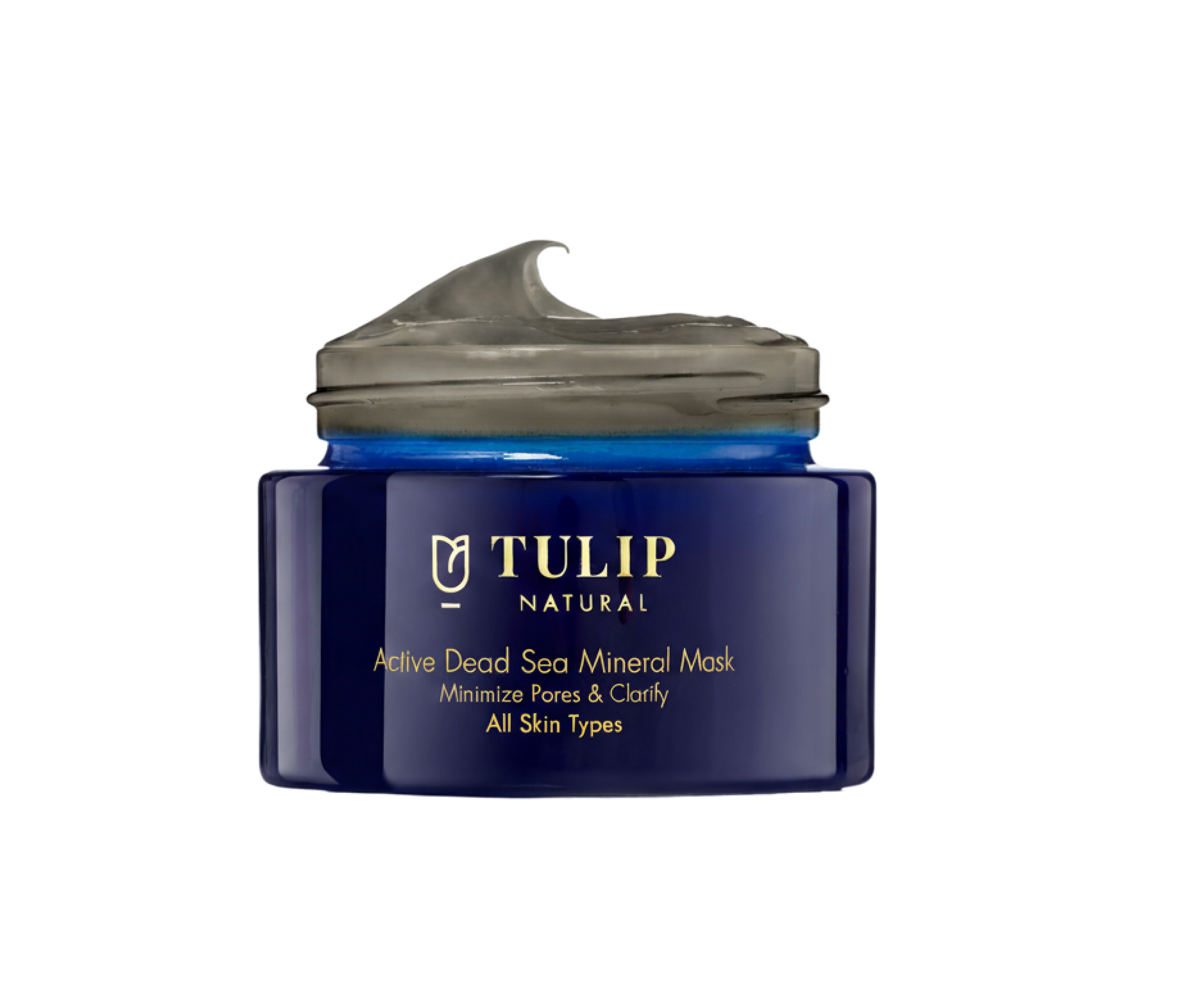 מסיכת מינרלים טיפולית לכיווץ נקבוביות וטיפול באקנה